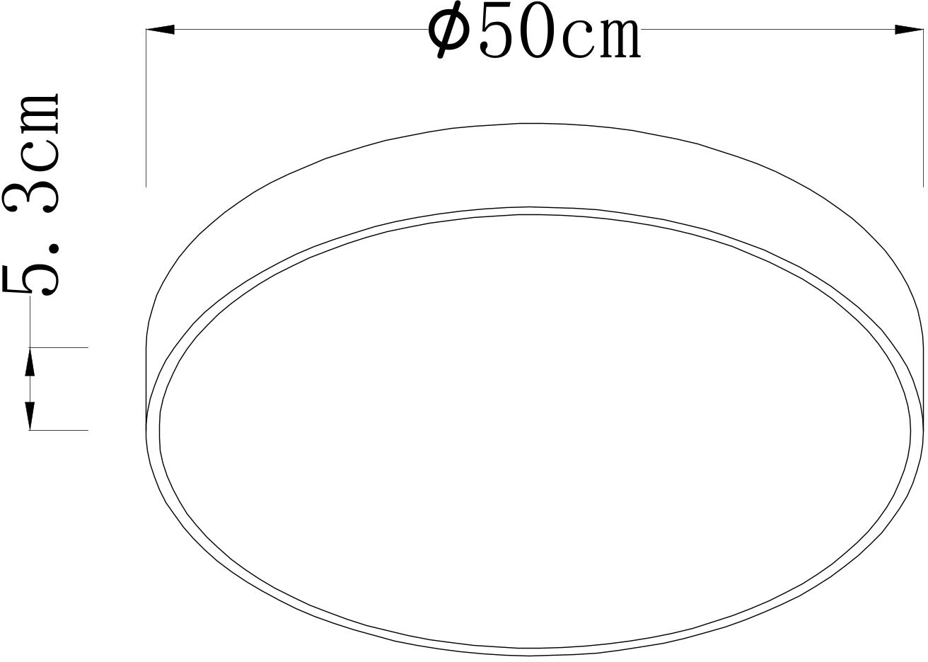 Потолочный светодиодный светильник Arte Lamp Arena A2672PL-1BK