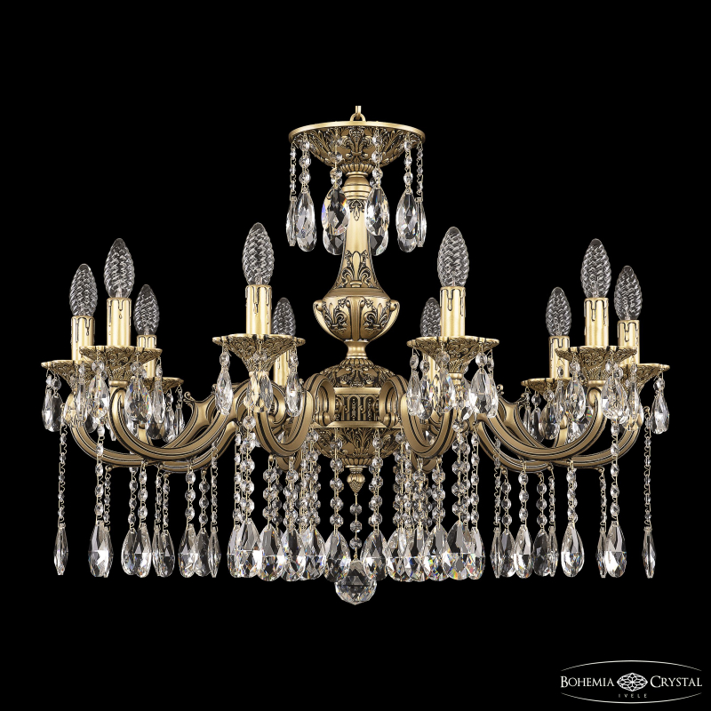 Подвесная люстра Bohemia Ivele Crystal AL78101/10/250 A AGB