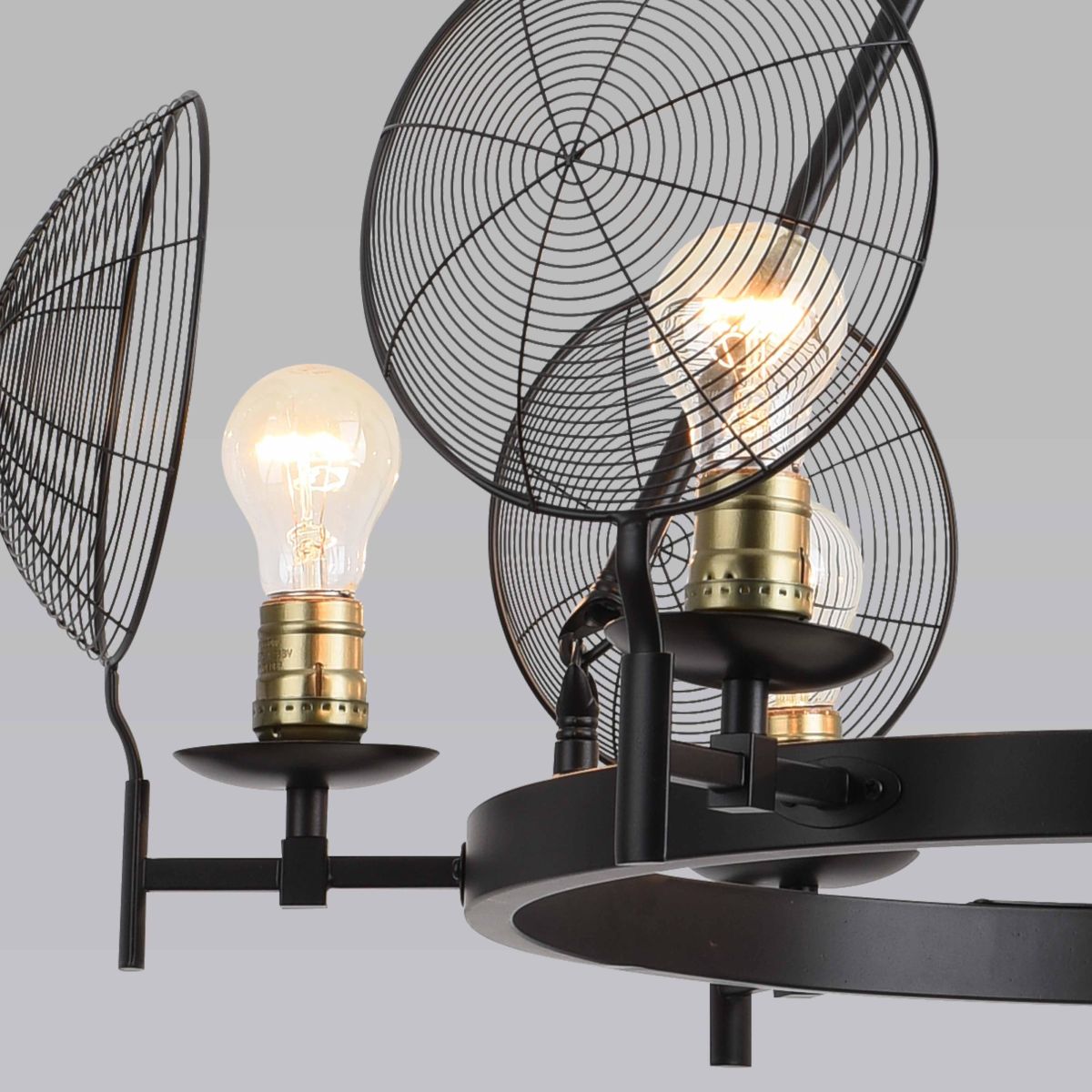 Подвесная люстра Alfa Light F3524-03