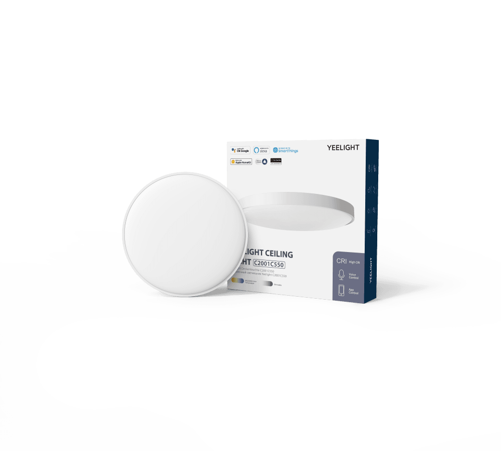 Умный потолочный светильник Yeelight Jade Mini YLXD37YL