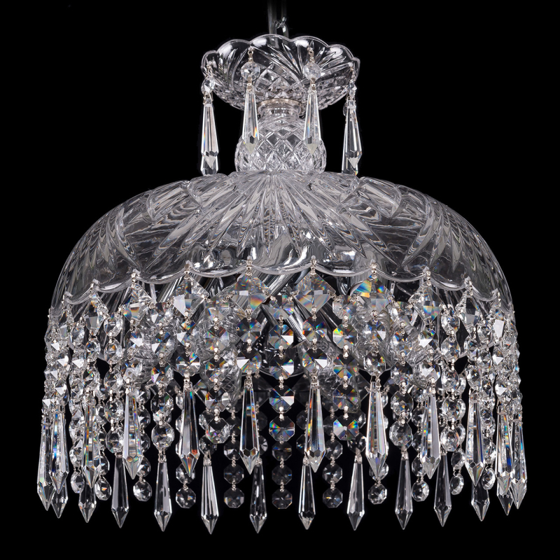 Подвесная люстра Bohemia Ivele 7715/35/Ni/Drops