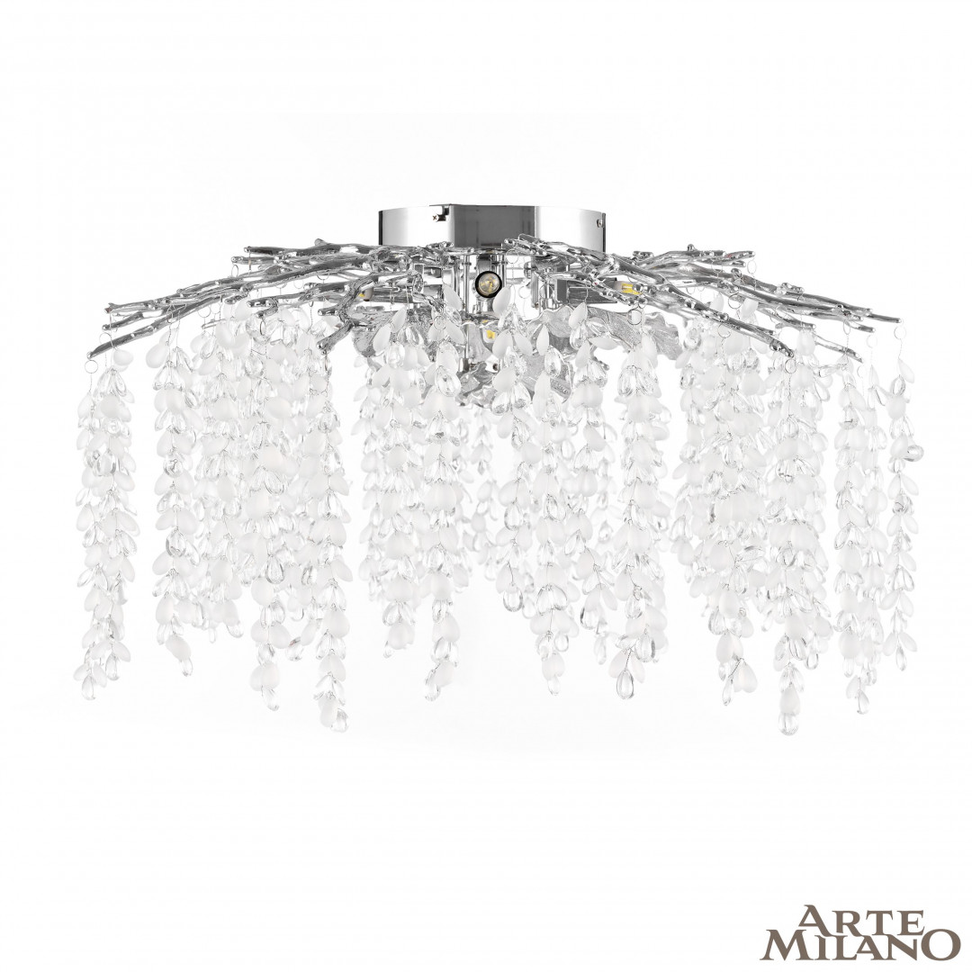 Потолочная люстра Arte Milano Milan 235001/D700/6/D Cr