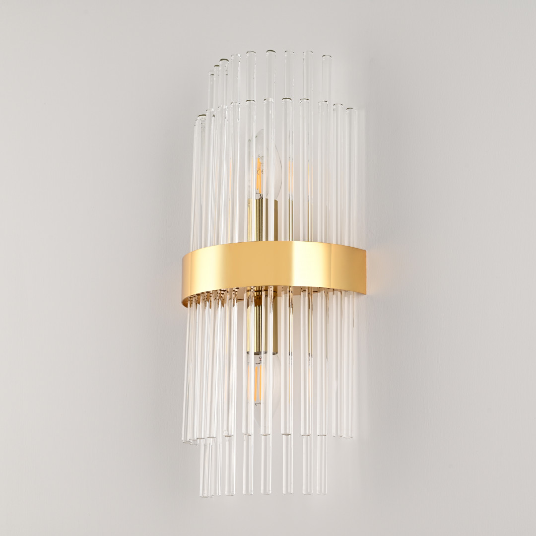 Настенный светильник Arte Milano Torcia 430122.180.2.E14.C1 GD