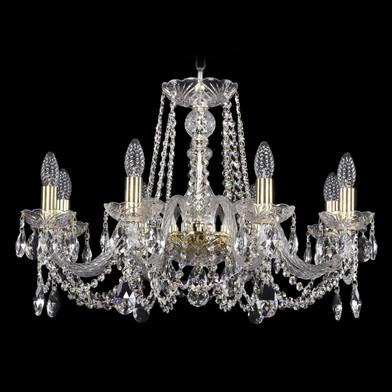 Подвесная люстра Bohemia Ivele 1402/8/240/G