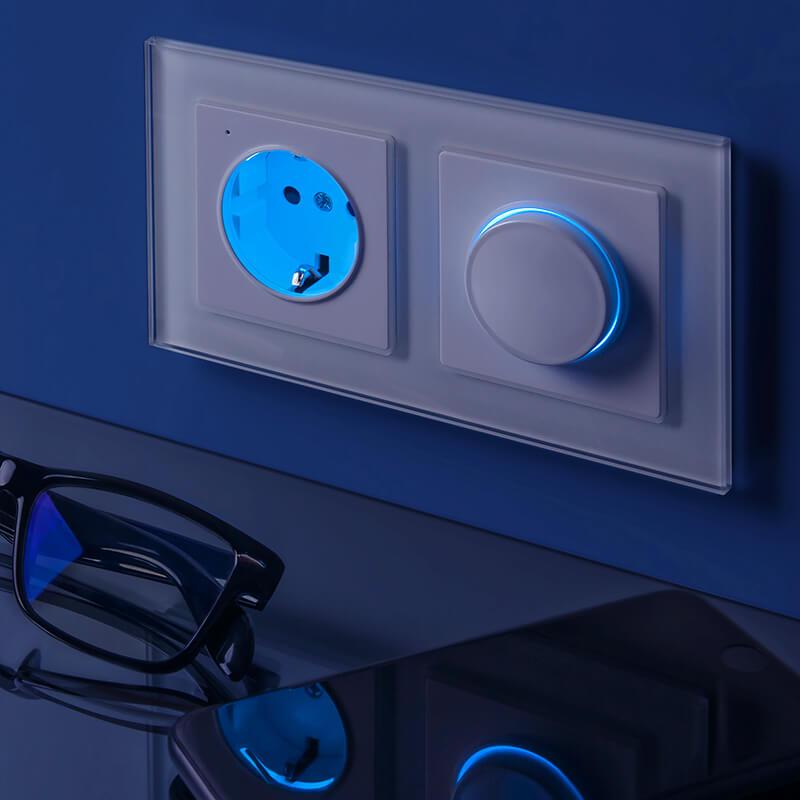 Диммер Werkel шампань WL11-DM600 4690389124501