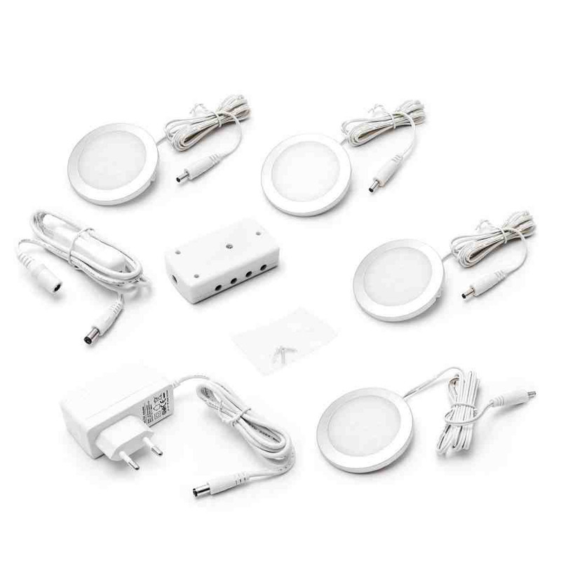 Настенно-потолочный светильник (4 шт.) Apeyron 12-01