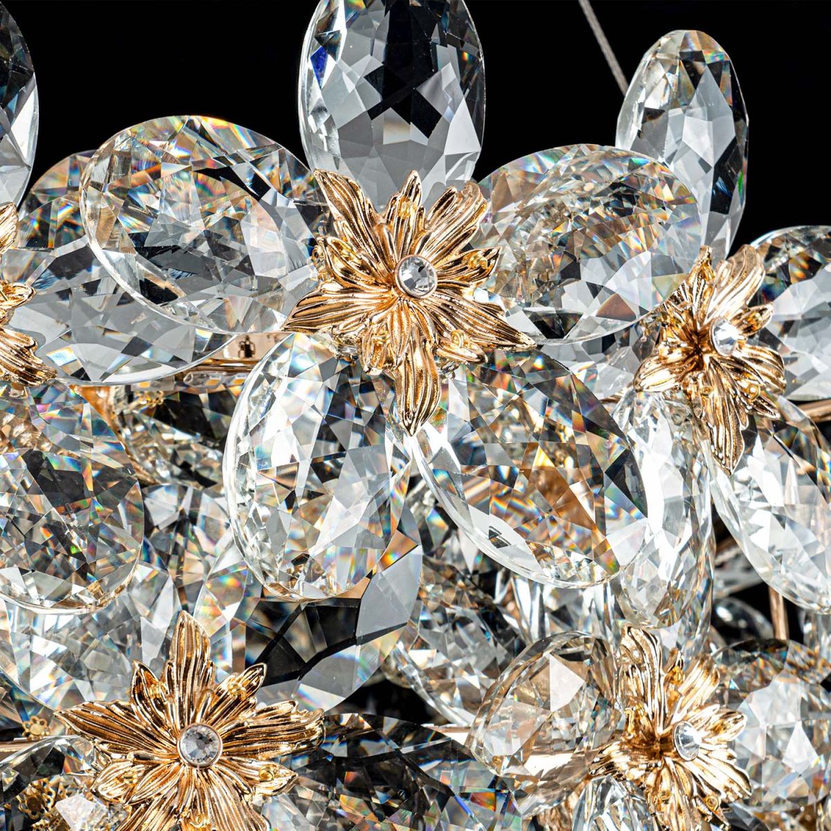 Подвесная люстра Modelux ML.9520.600 GD