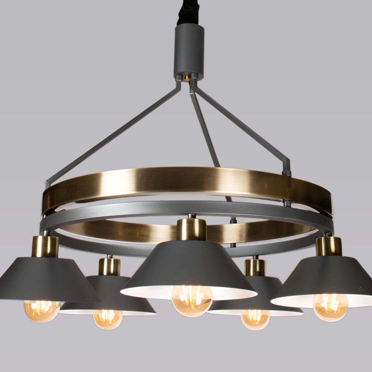 Подвесная люстра Alfa Light F4124-38