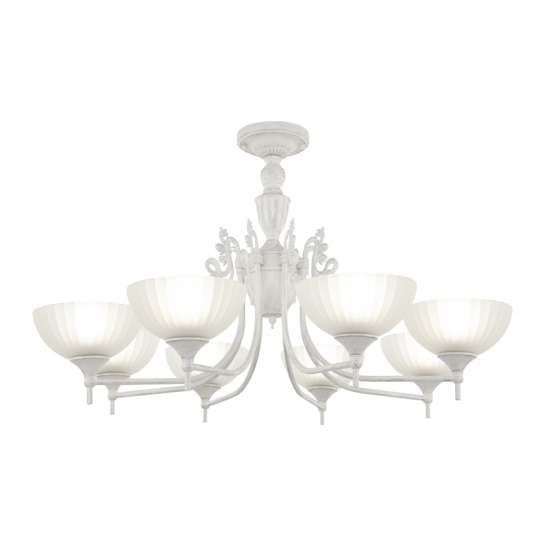 Потолочная люстра Arte Milano 340049/8 WT+SL