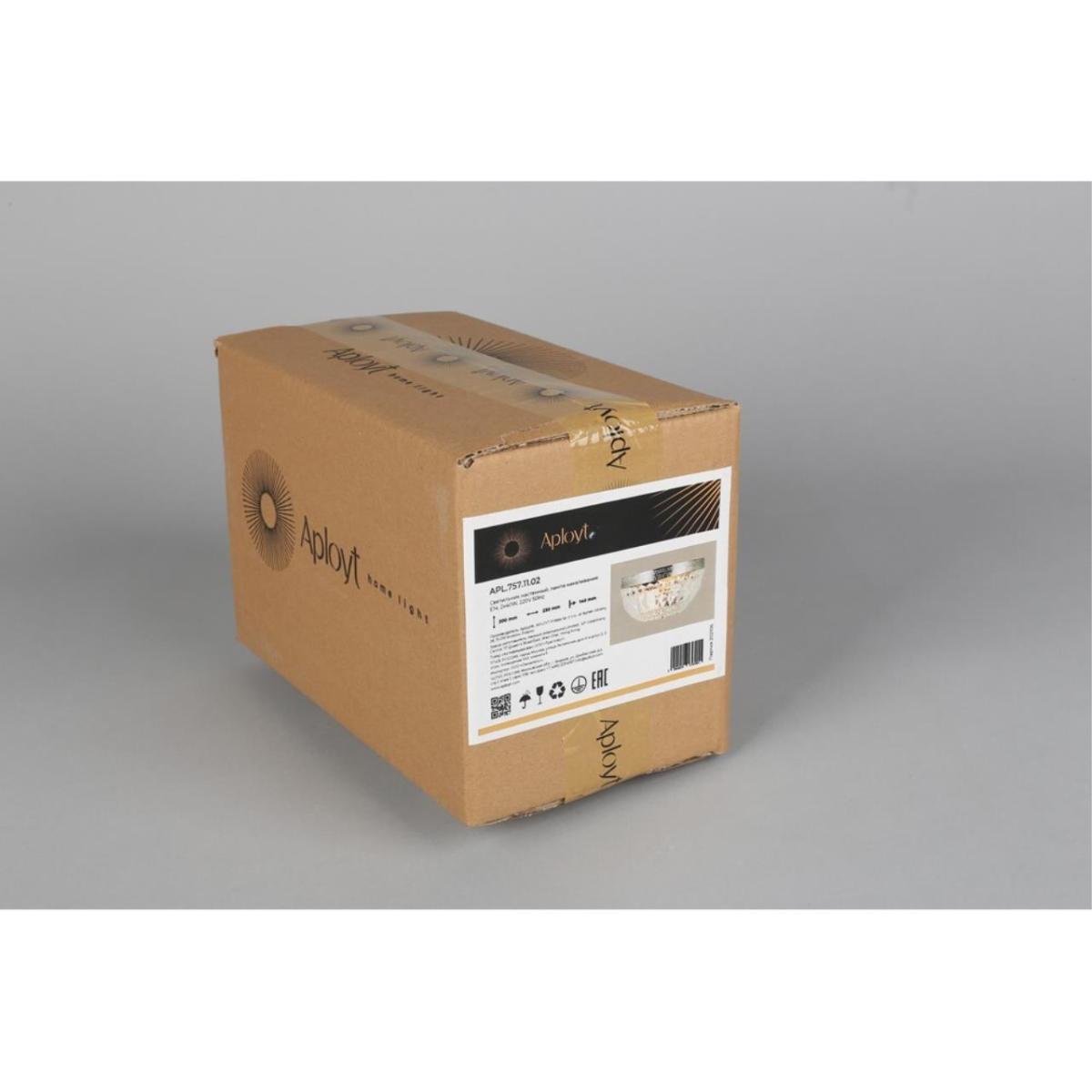 Настенный светильник Aployt Lidi APL.757.11.02