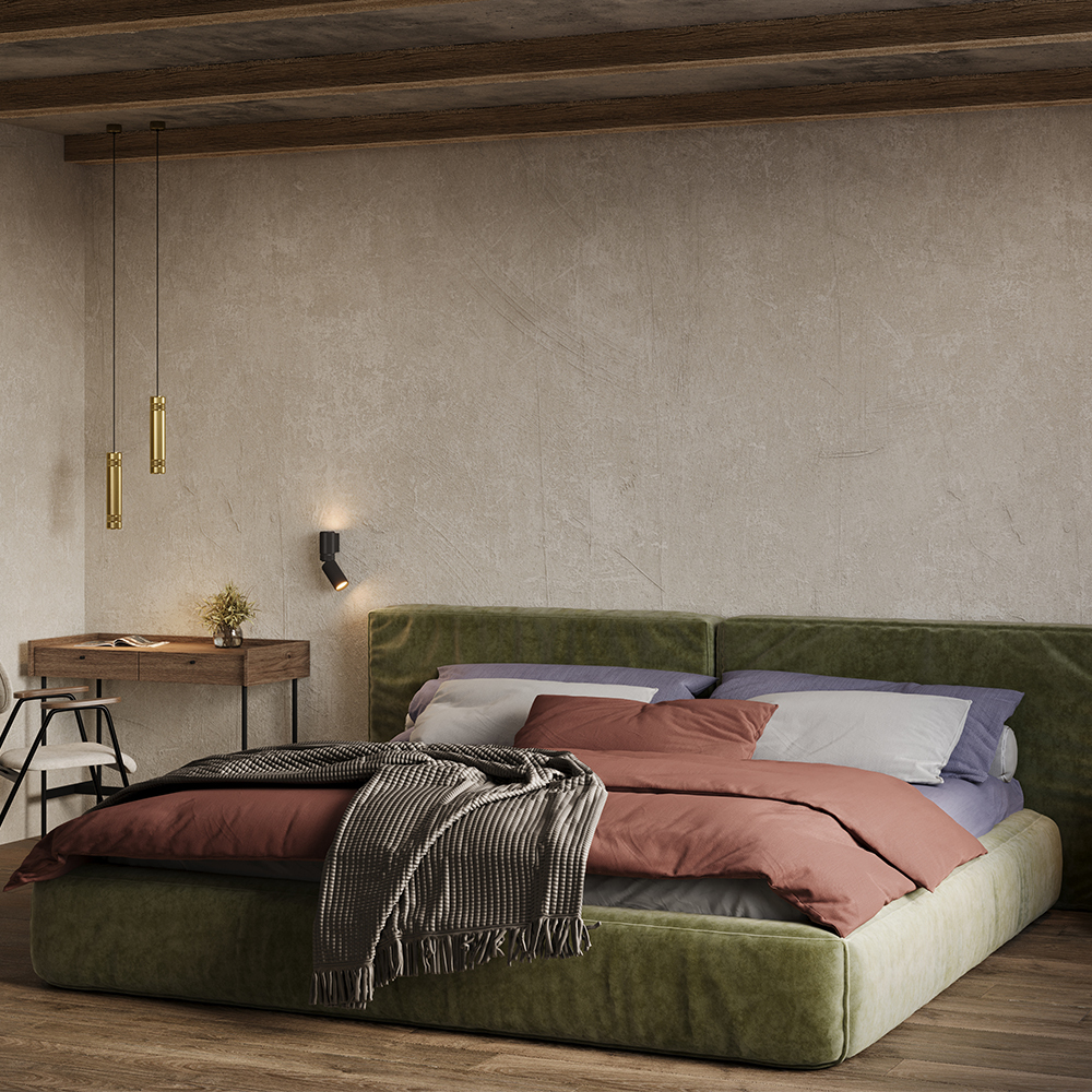 Настенный светильник Maytoni Metropolis MOD475WL-02B