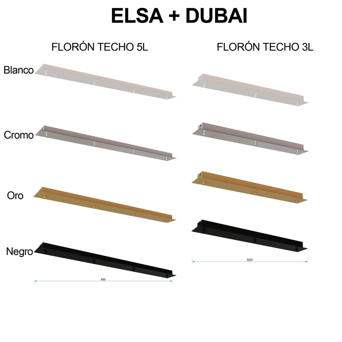 Основание потолочное 3L Mantra Modular Light Florones 9462