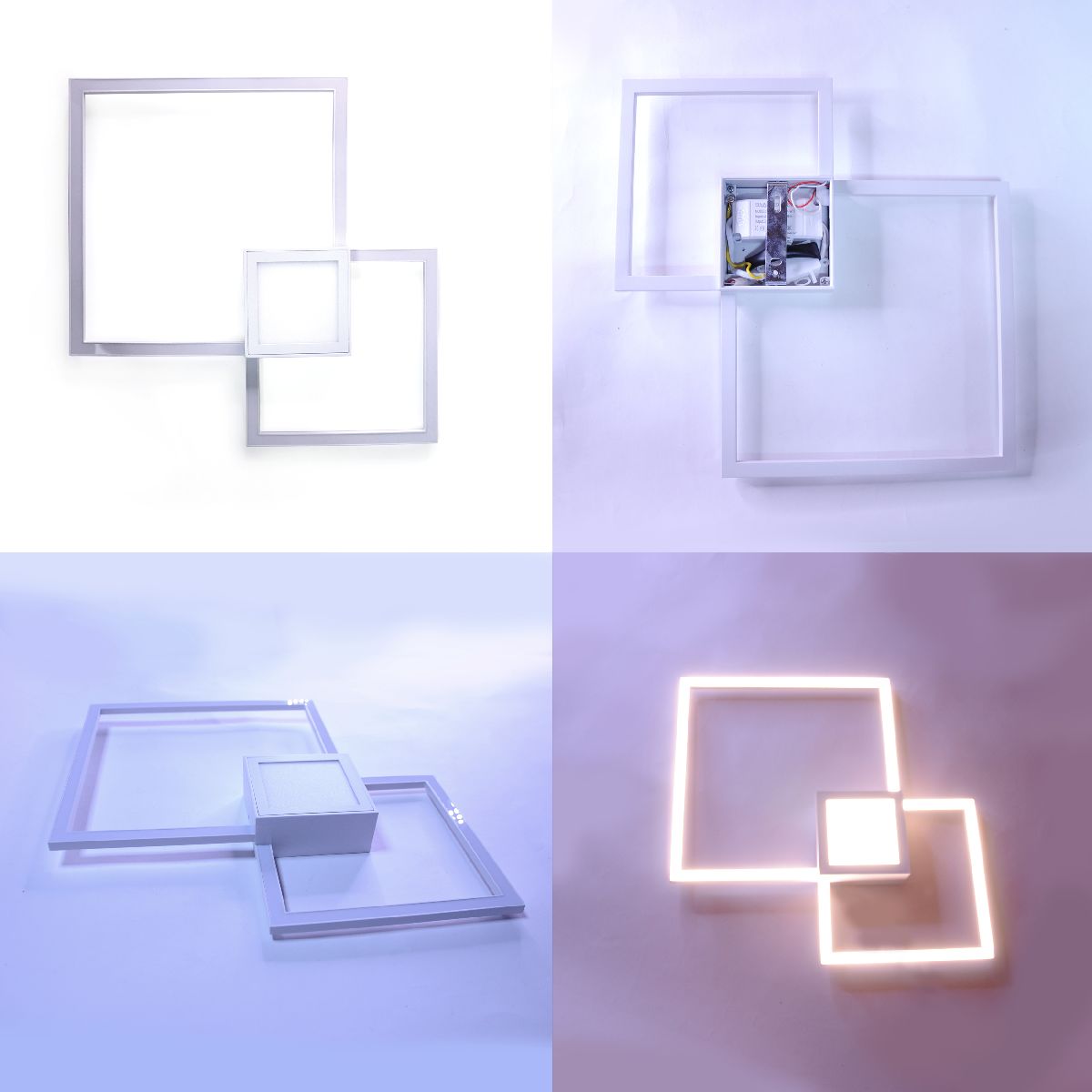 Настенный светильник Elvan BR-46424-24W-WW-Wh