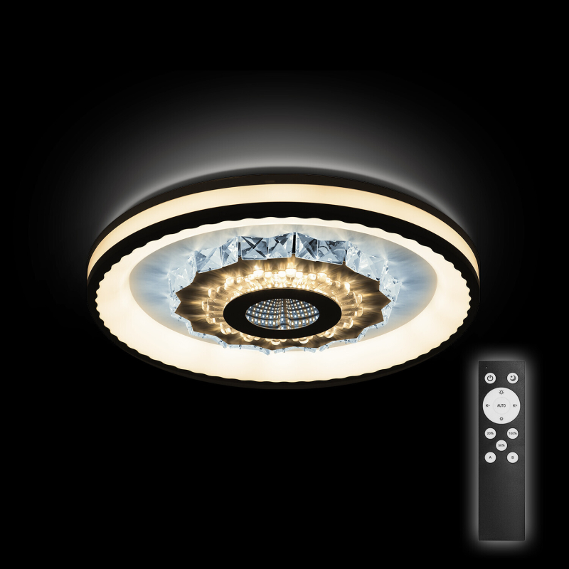 Потолочная люстра Ritter Crystal 3D 52368 0