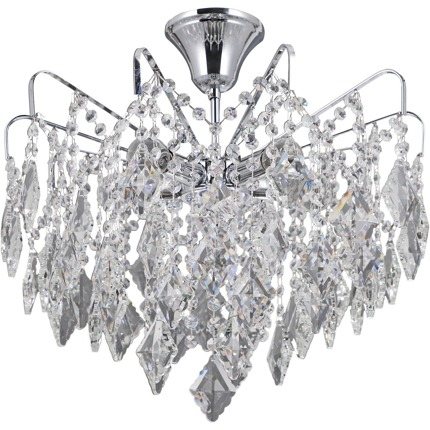 Люстра на штанге Illumico IL3352-5CSQ-39 CR