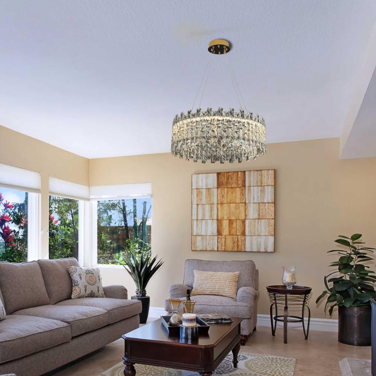 Подвесная люстра Alfa Light F4024-35