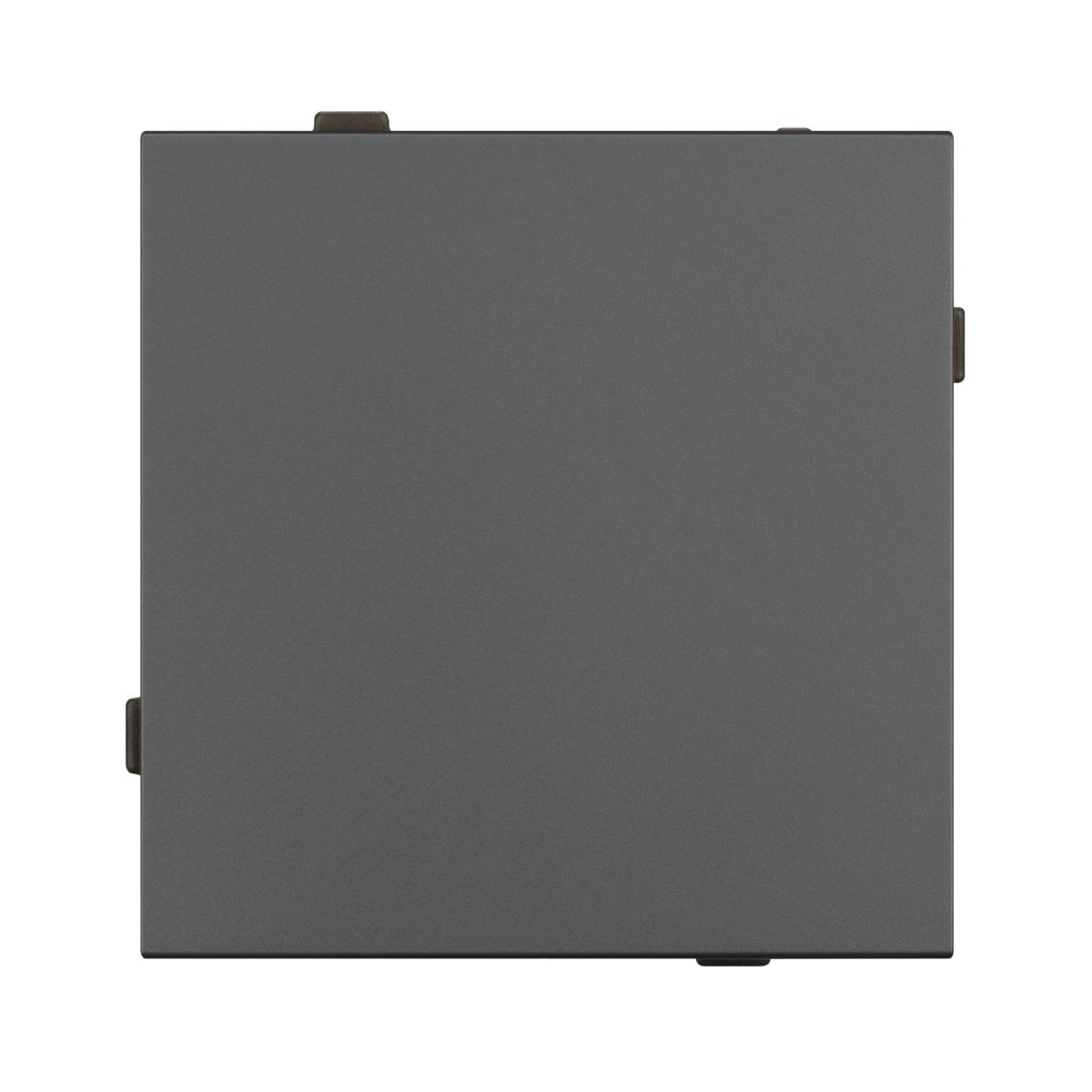 Механизм выключателя одноклавишный непроходной Arlight SWT-TENDO-MK01-SFPL-GR (230V, 10A) 054569