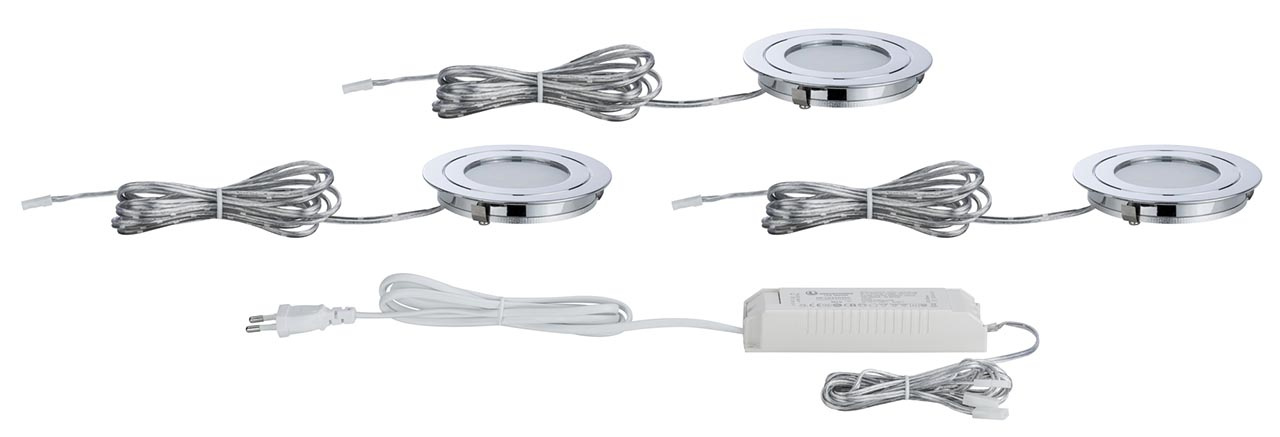 Мебельный светодиодный светильник Paulmann Micro Line Led Circuit 93571