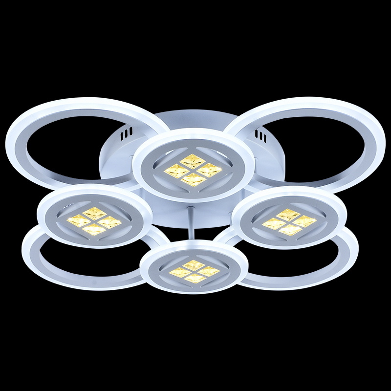 Потолочная люстра Reluce 88860-0.3-4+4