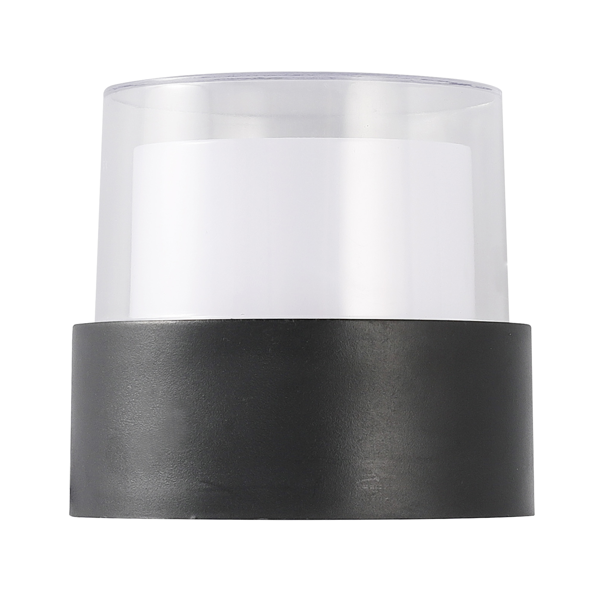 Уличный настенный светильник Uniel ULU-P21A-5W/4000K IP65 BLACK UL-00010515