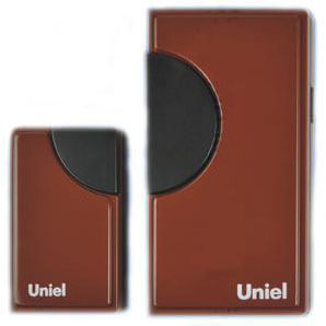 Звонок беспроводной (03608) Uniel UDB-002W-R1T1-32S-100M-RD