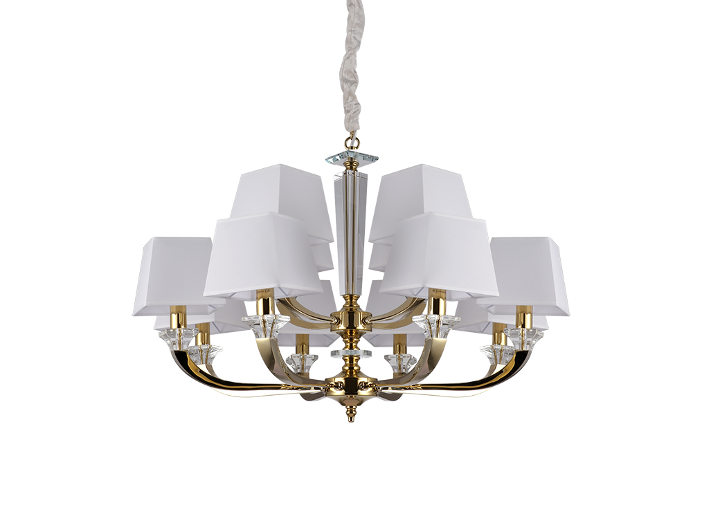 Подвесная люстра Newport 11408+4/C gold М0067899