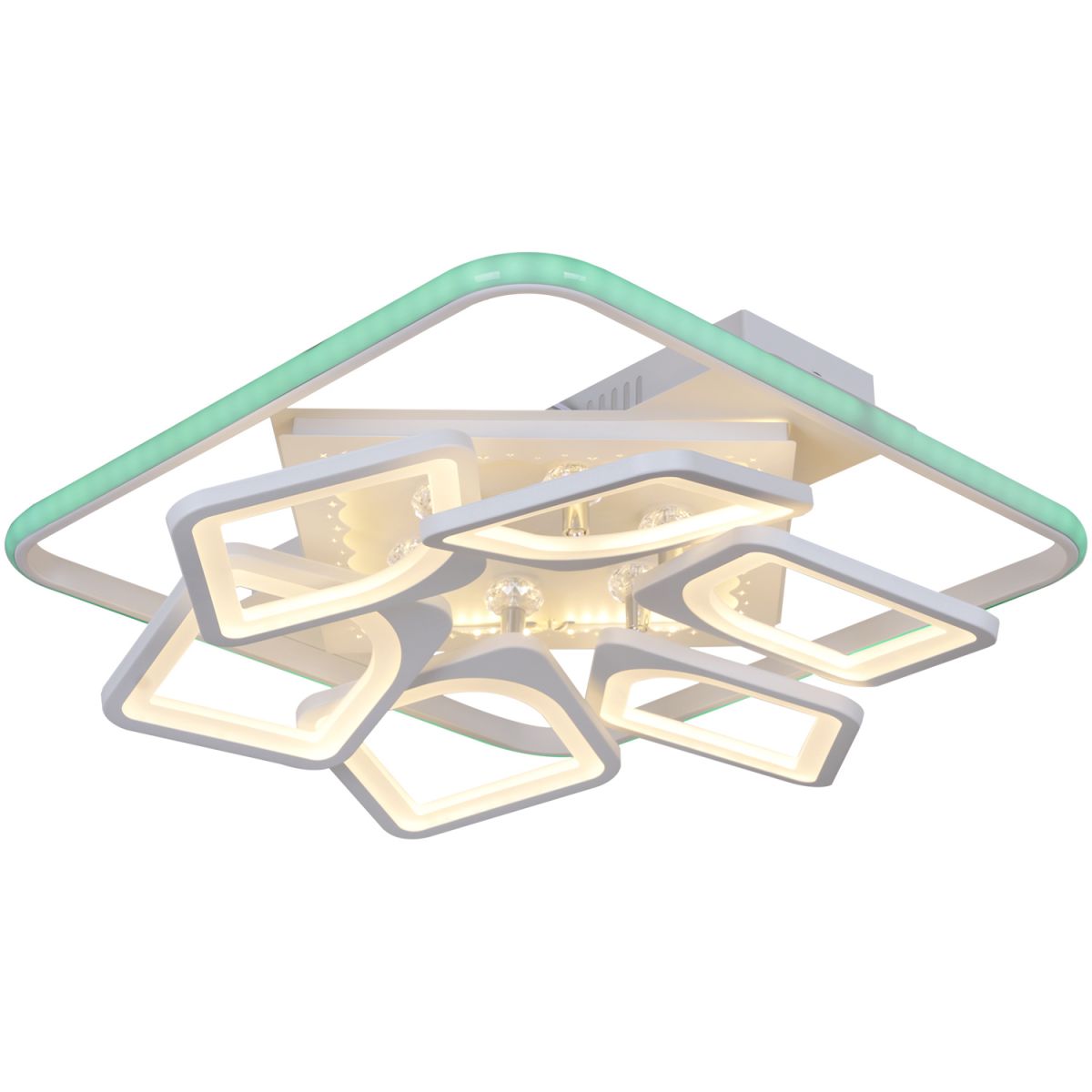 Потолочная люстра Reluce 09211-0.3-500 White