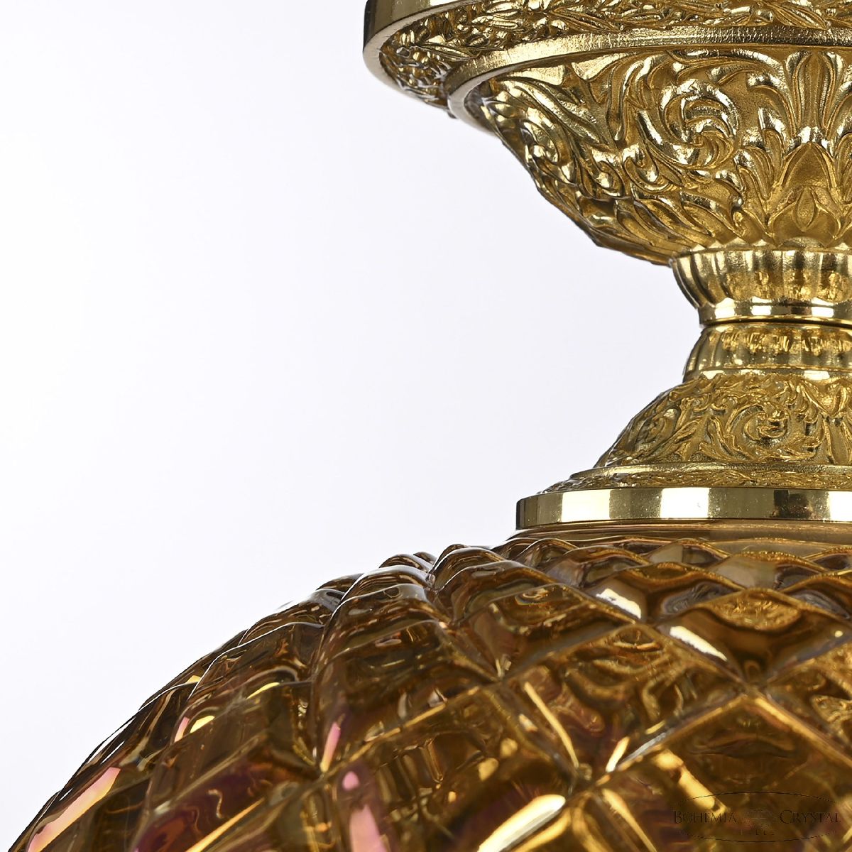 Подвесной светильник Bohemia Ivele Crystal 5680/22 G Shampan/M-1F