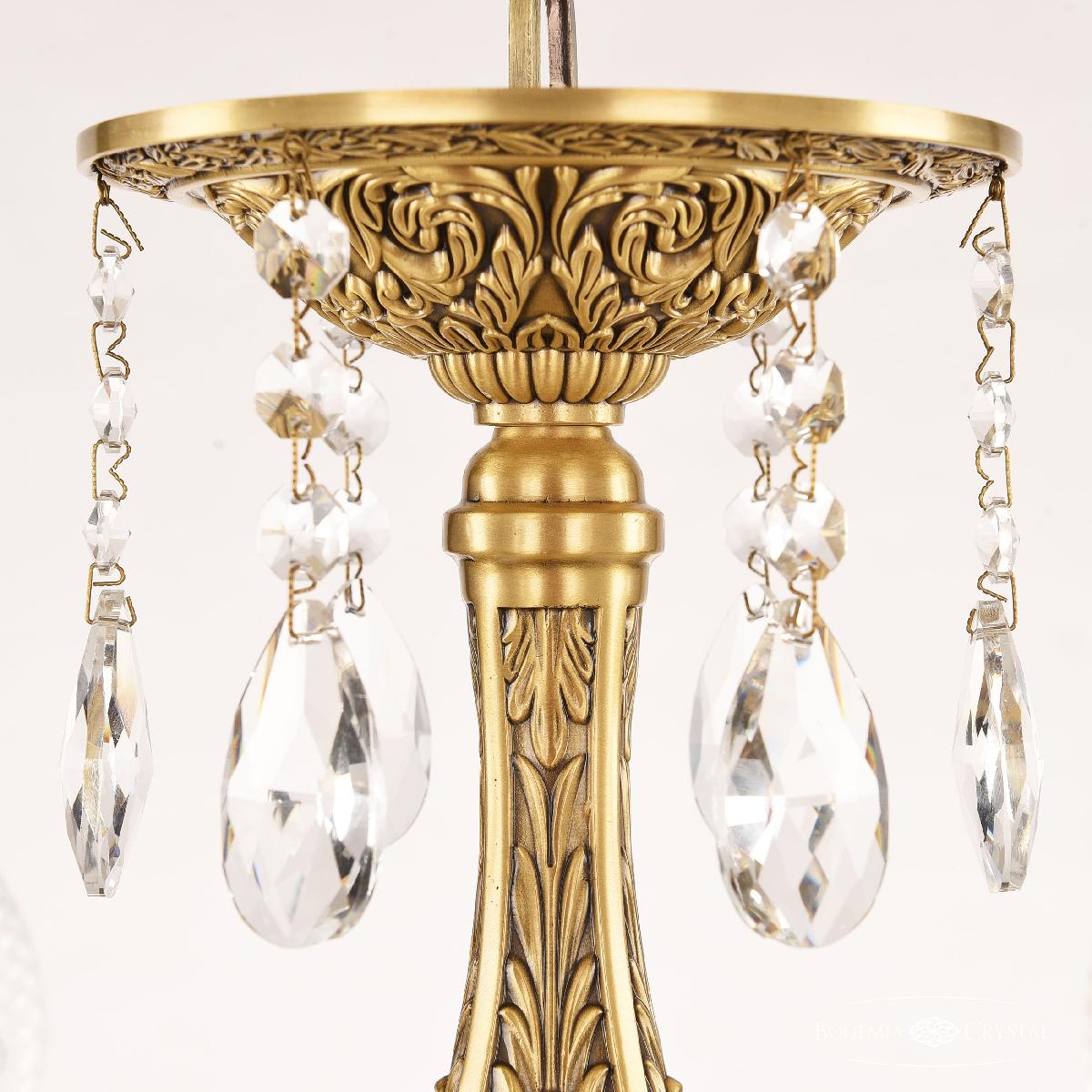 Подвесная люстра Bohemia Ivele Crystal Florence 71102/6/210 B FP
