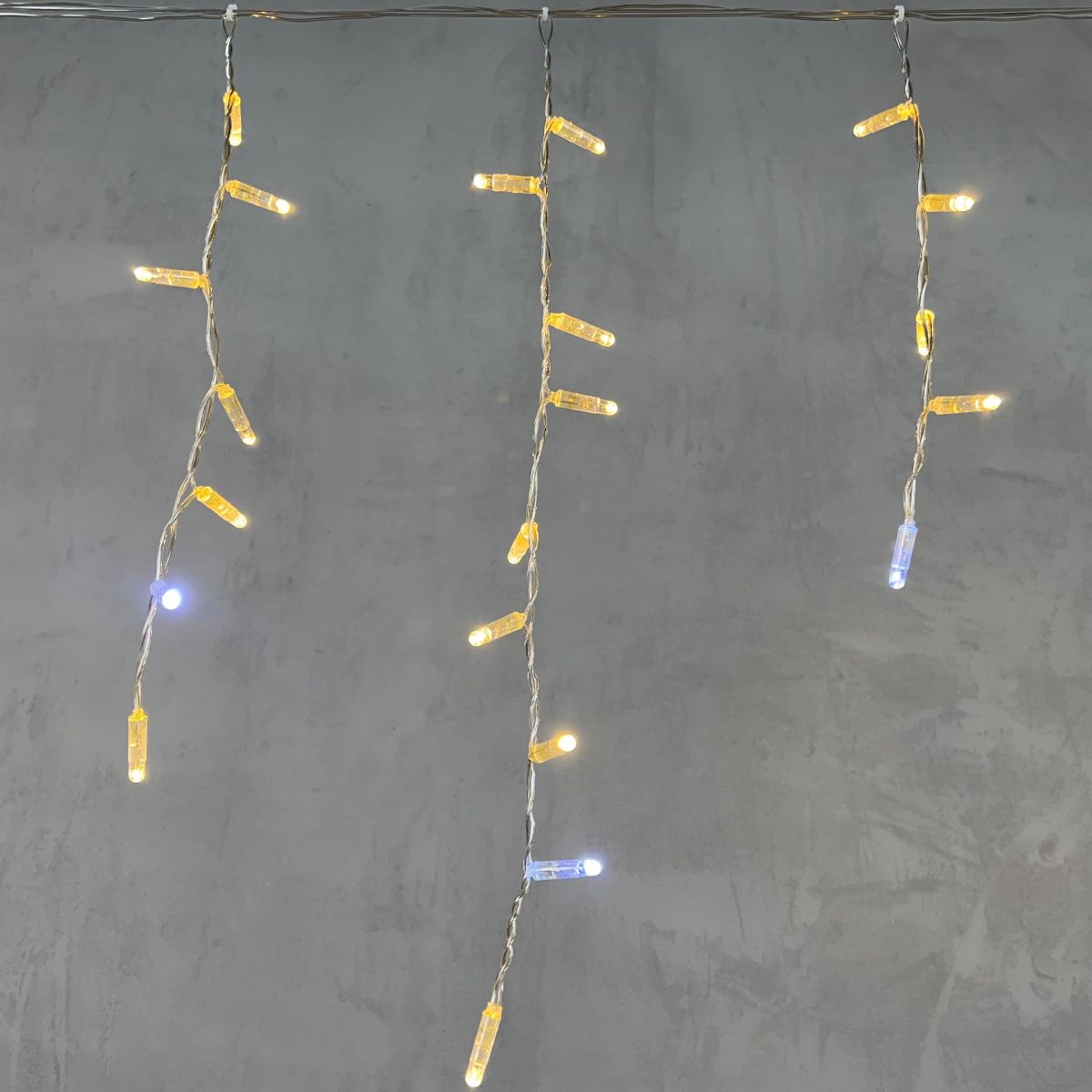 Гирлянда Бахрома с колпачком Laitcom (LTC) PIL189BLWCAP-10-2WW