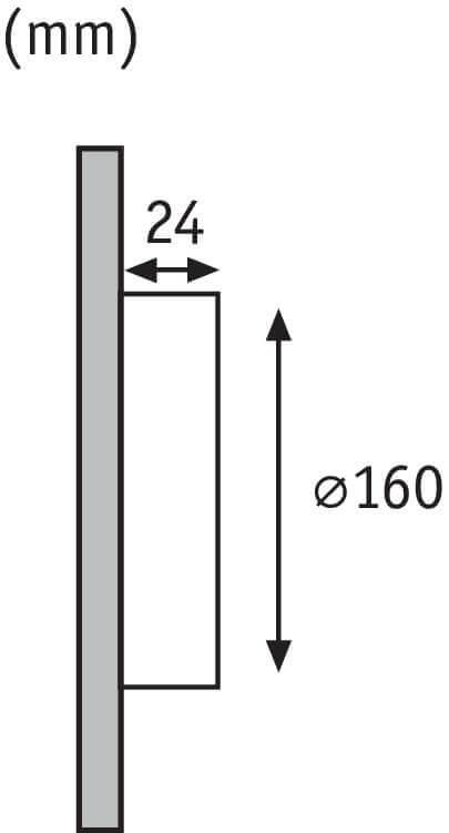 Настенный светодиодный светильник Paulmann Special Line Wall Led Flow 93822