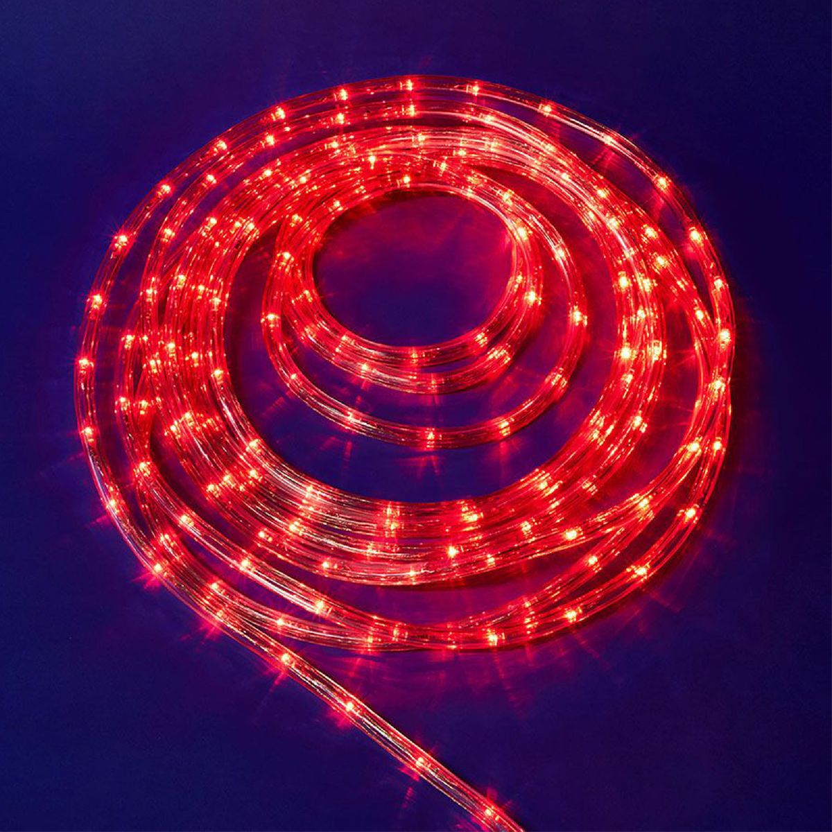 Уличная гирлянда Uniel ULD-D50 15M/С08 IP44 RED UL-00010908