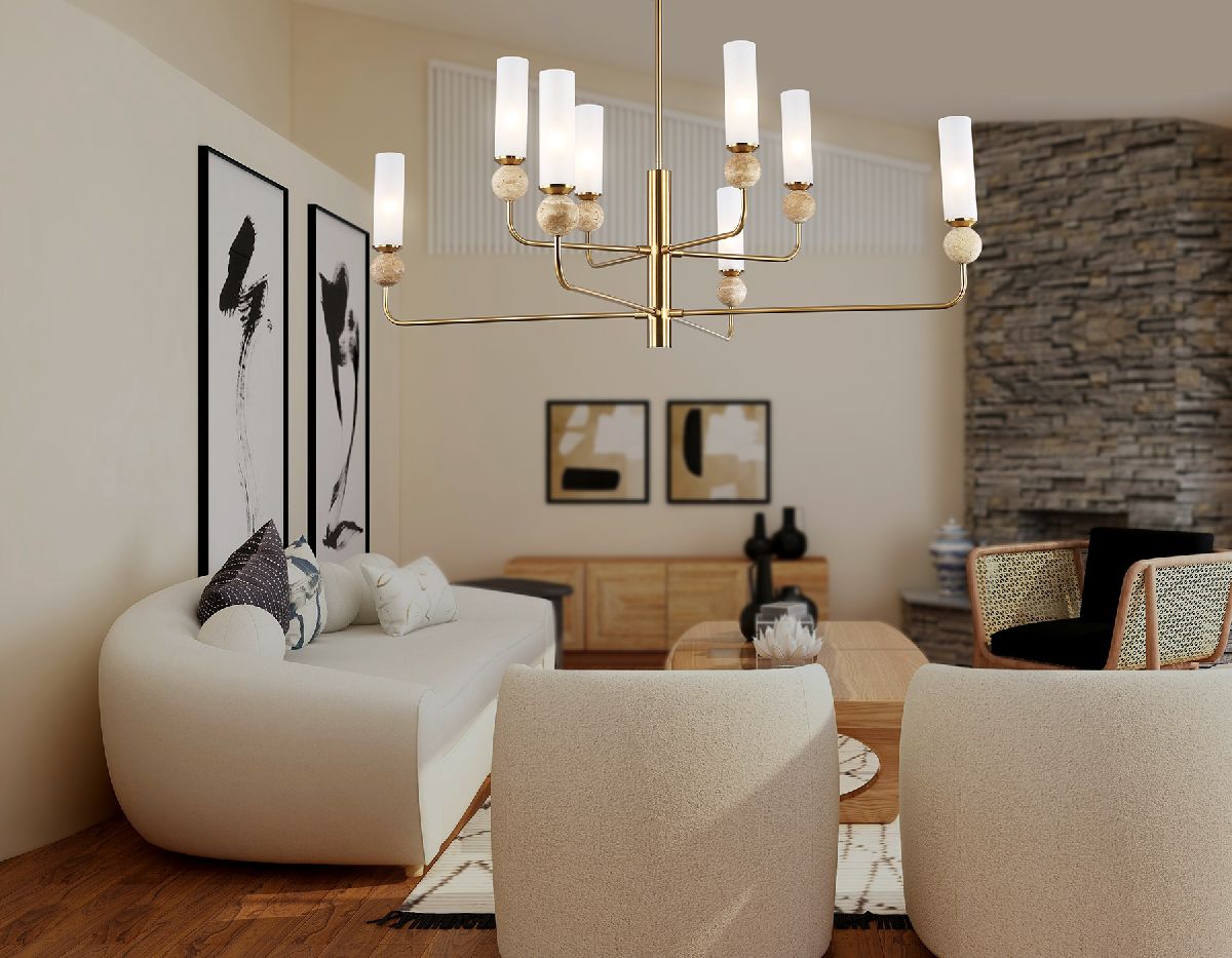 Люстра на штанге Ambrella Light High Light Heigh Light LH53252