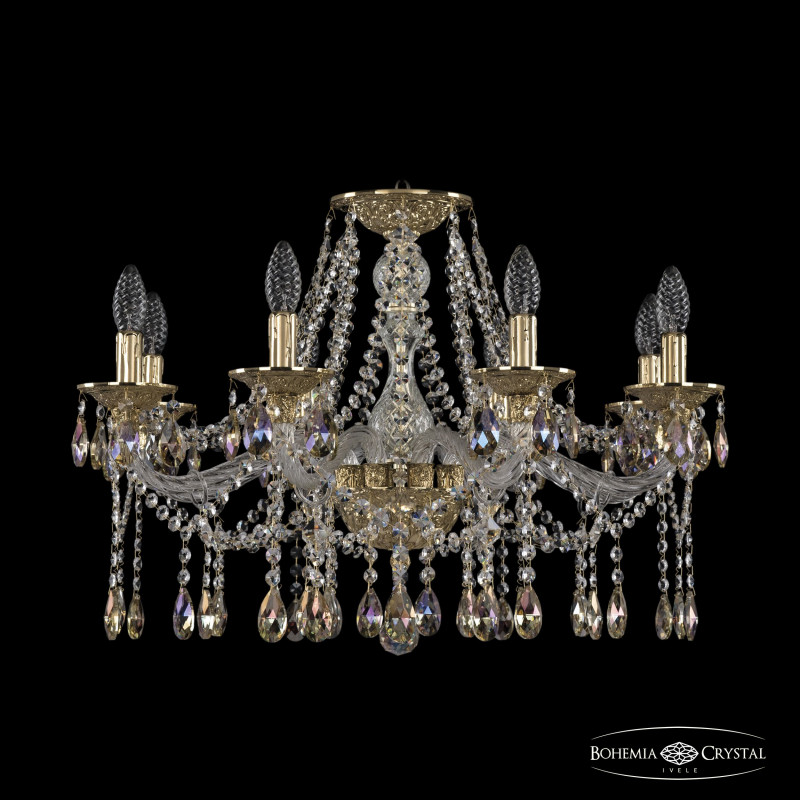 Подвесная люстра Bohemia Ivele Crystal 16113/8/240 G K801
