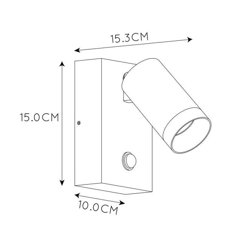 Спот Lucide Taylor 09831/01/30
