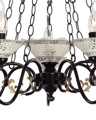 Подвесная люстра Lumien Hall Алин H17024/8LBCG1