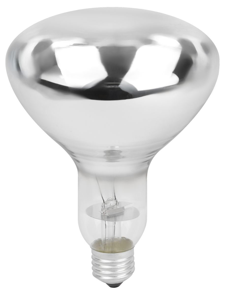 Инфракрасная лампа для обогрева животных Эра ИКЗ 220-250 R127 E27 Б0042991