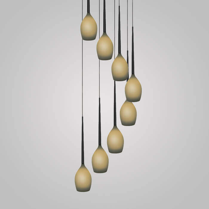 Подвесной светильник Azzardo Izza 8 AZ1230