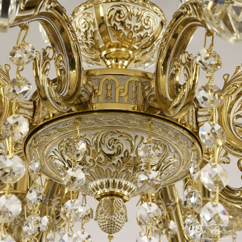 Подвесная люстра Bohemia Ivele Crystal Florence 71202/8/175 B GW