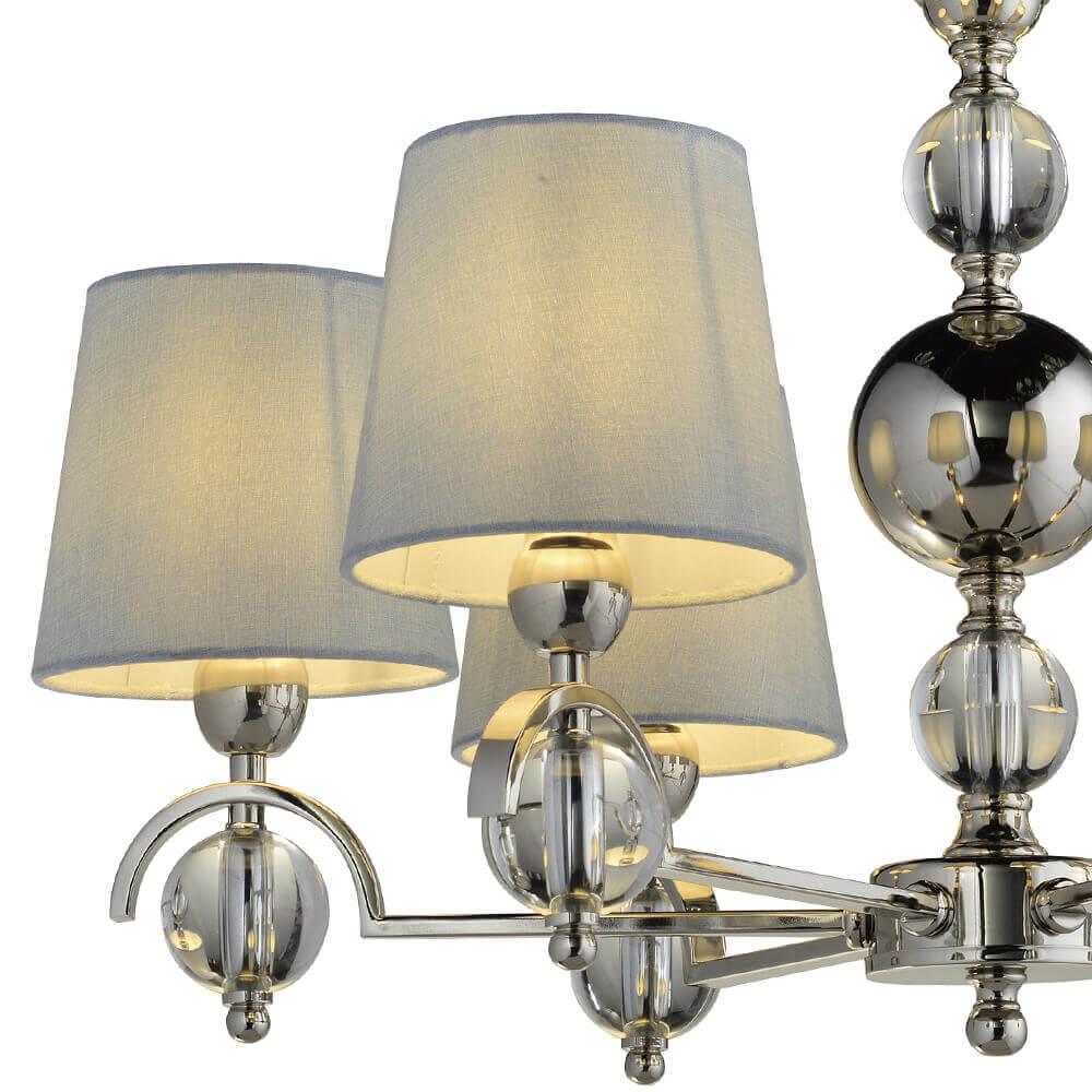 Подвесная люстра Lumien Hall Амелия LH1037/6H-CR