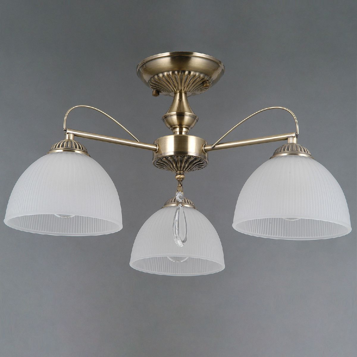 Потолочная люстра Illumico IL0623-3CSQ-24 AB CAPELLA