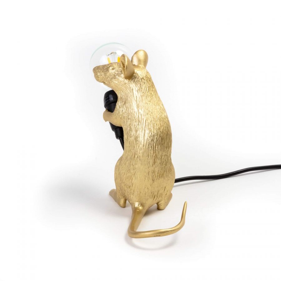 Настольная лампа Seletti Mouse Lamp 15231