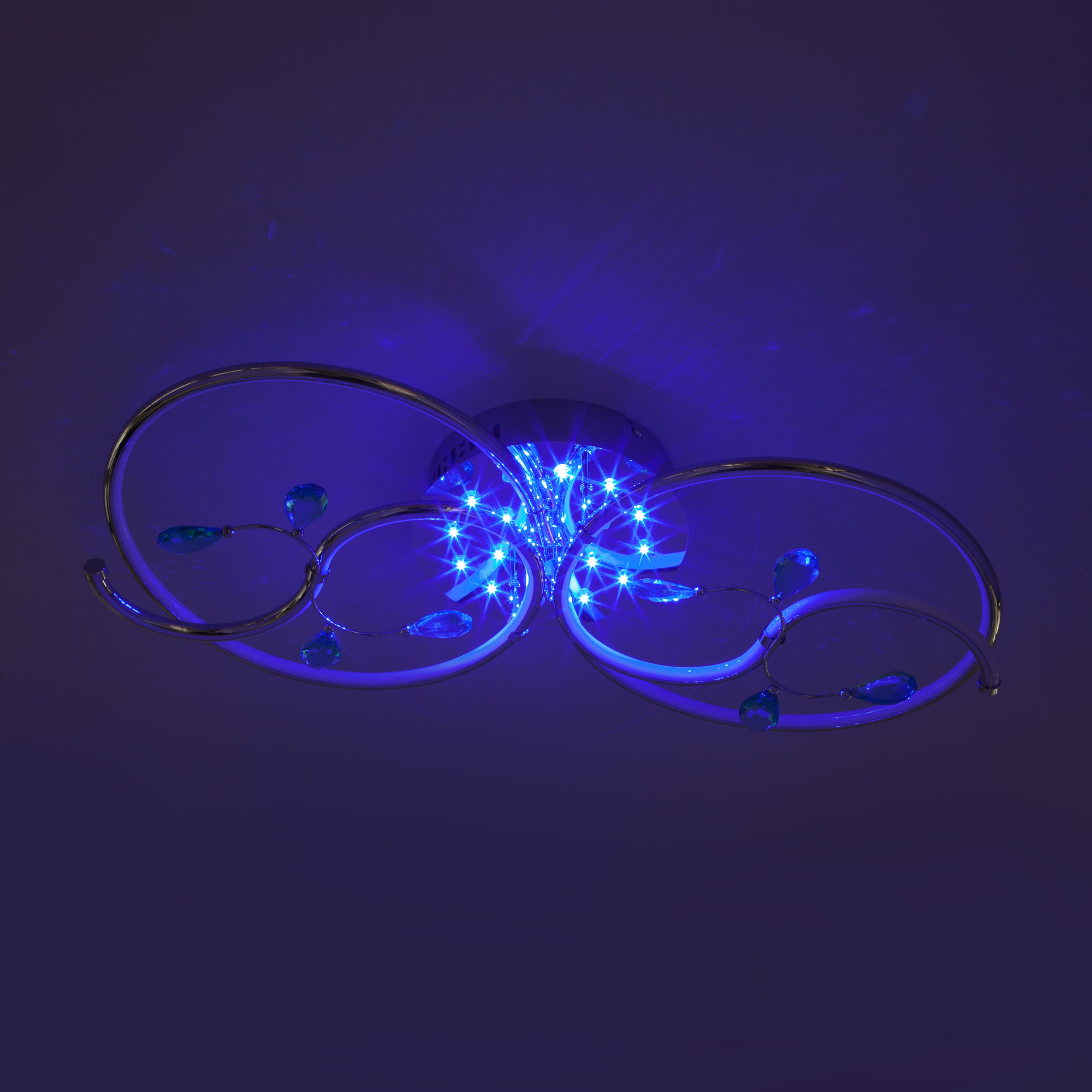 Потолочный светильник Eurosvet Venera 90131/2 хром в Москве