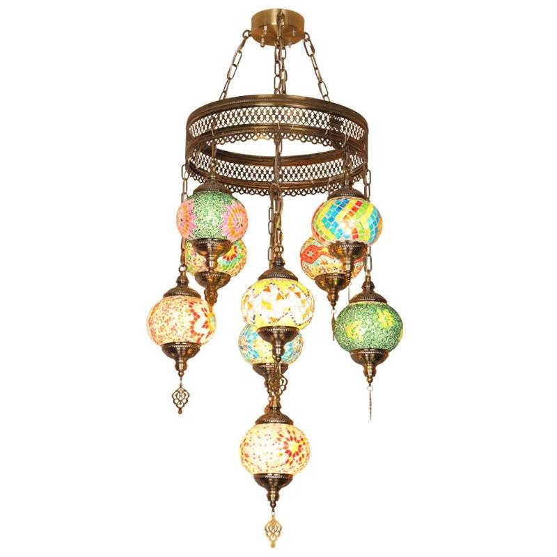 Каскадная люстра Alfa Light F1524-12