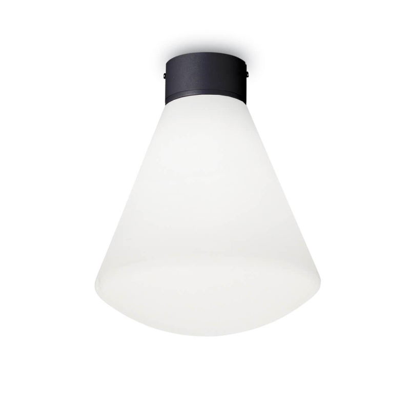 Уличный светильник Ideal Lux Ouverture PL1 Nero 187129