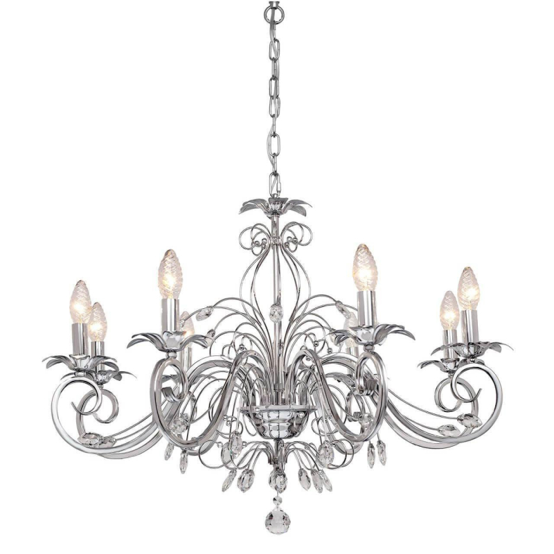 Подвесная люстра Silver Light Diana 725.54.8