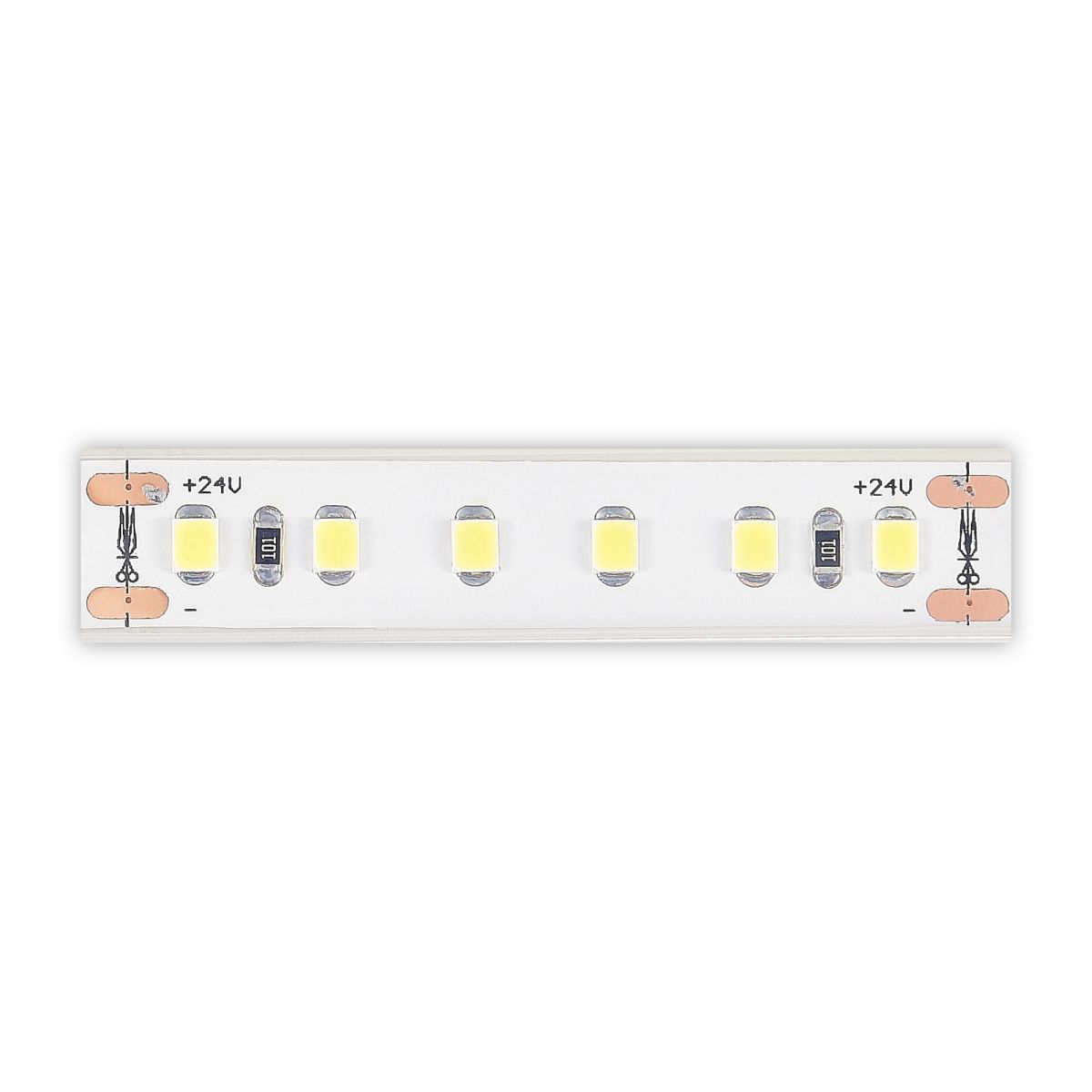 Светодиодная лента ST Luce 2835 24В 14,4Вт/м 4000К 300Лм/м IP65 ST1001.414.65.1