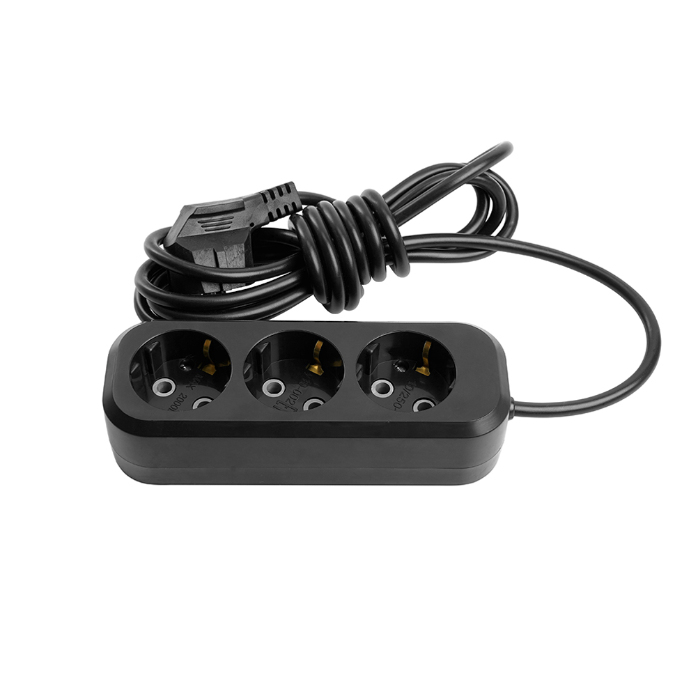 Удлинитель 3-местный б/з Stekker Home HM01-31-03 50419