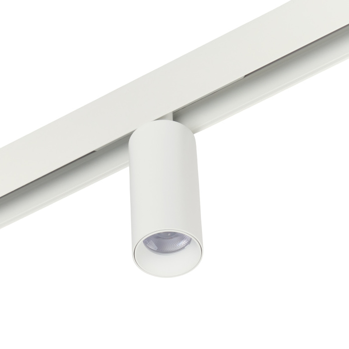 Трековый магнитный светильник Myfar Ray MT0220-12W3K-W