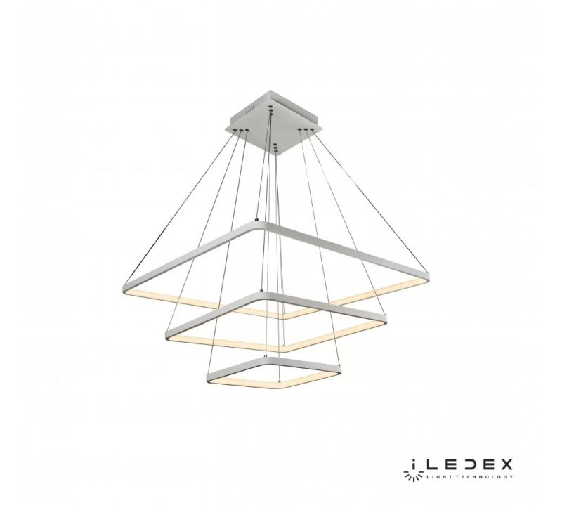 Подвесная люстра iLedex Venus 8153-700+500+300-D-T WH